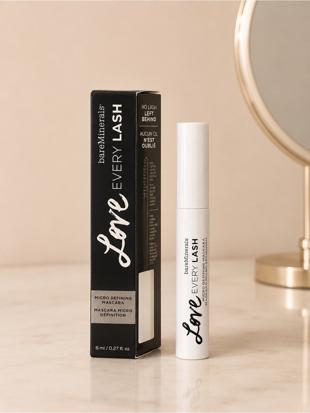 NIB bareMinerals Love Every Lash Micro Defining Mascara